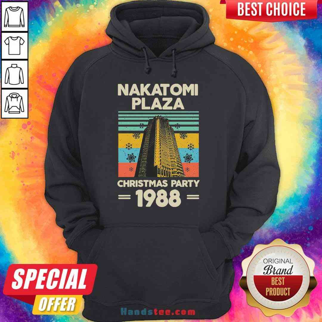 Pretty Nakatomi Plaza Christmas Party 1988 Snow Flower New Ver Shirt