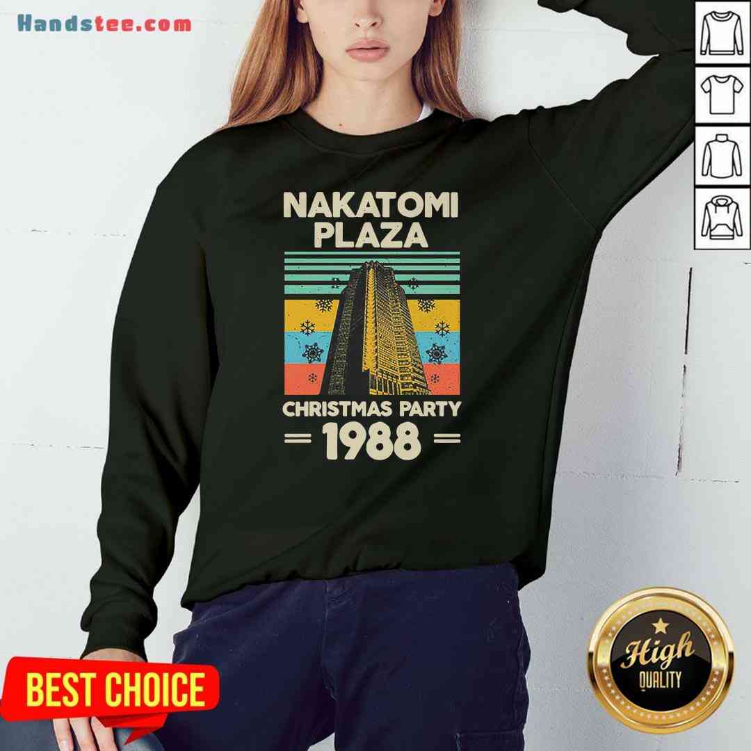Pretty Nakatomi Plaza Christmas Party 1988 Snow Flower New Ver Shirt