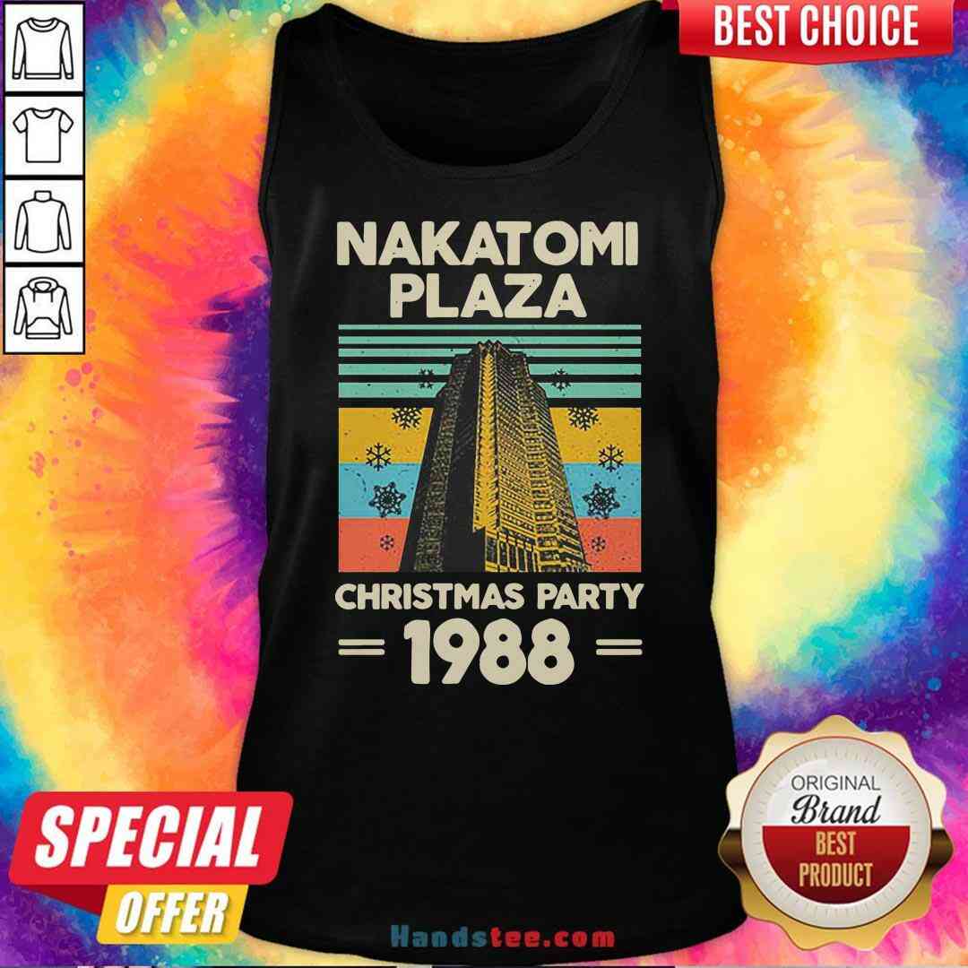 Pretty Nakatomi Plaza Christmas Party 1988 Snow Flower New Ver Shirt
