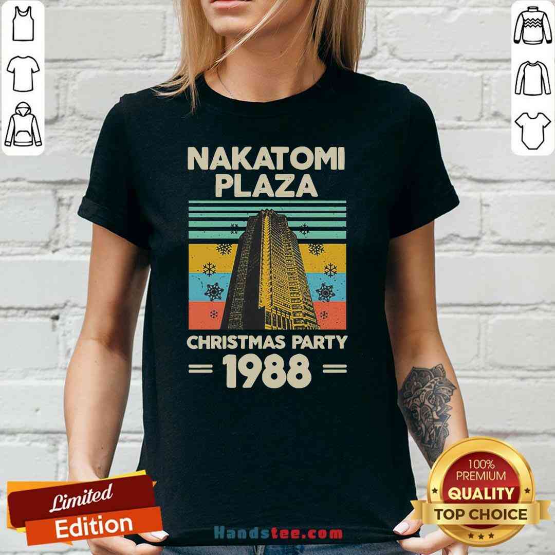 Pretty Nakatomi Plaza Christmas Party 1988 Snow Flower New Ver Shirt