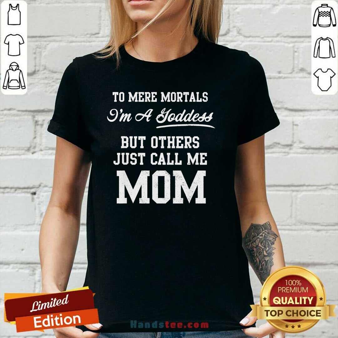 Pretty Others Just Call Me 2 Mom Shirt