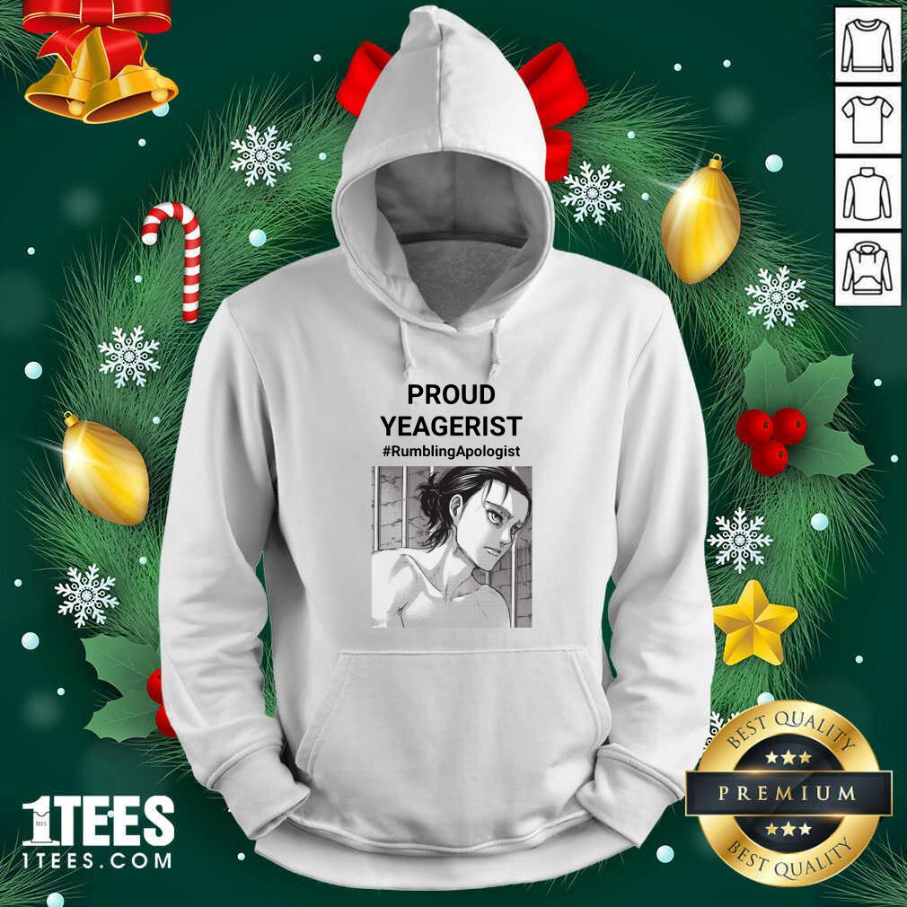 Pretty Proud Yeagerist Rumbling Apologist Shirt