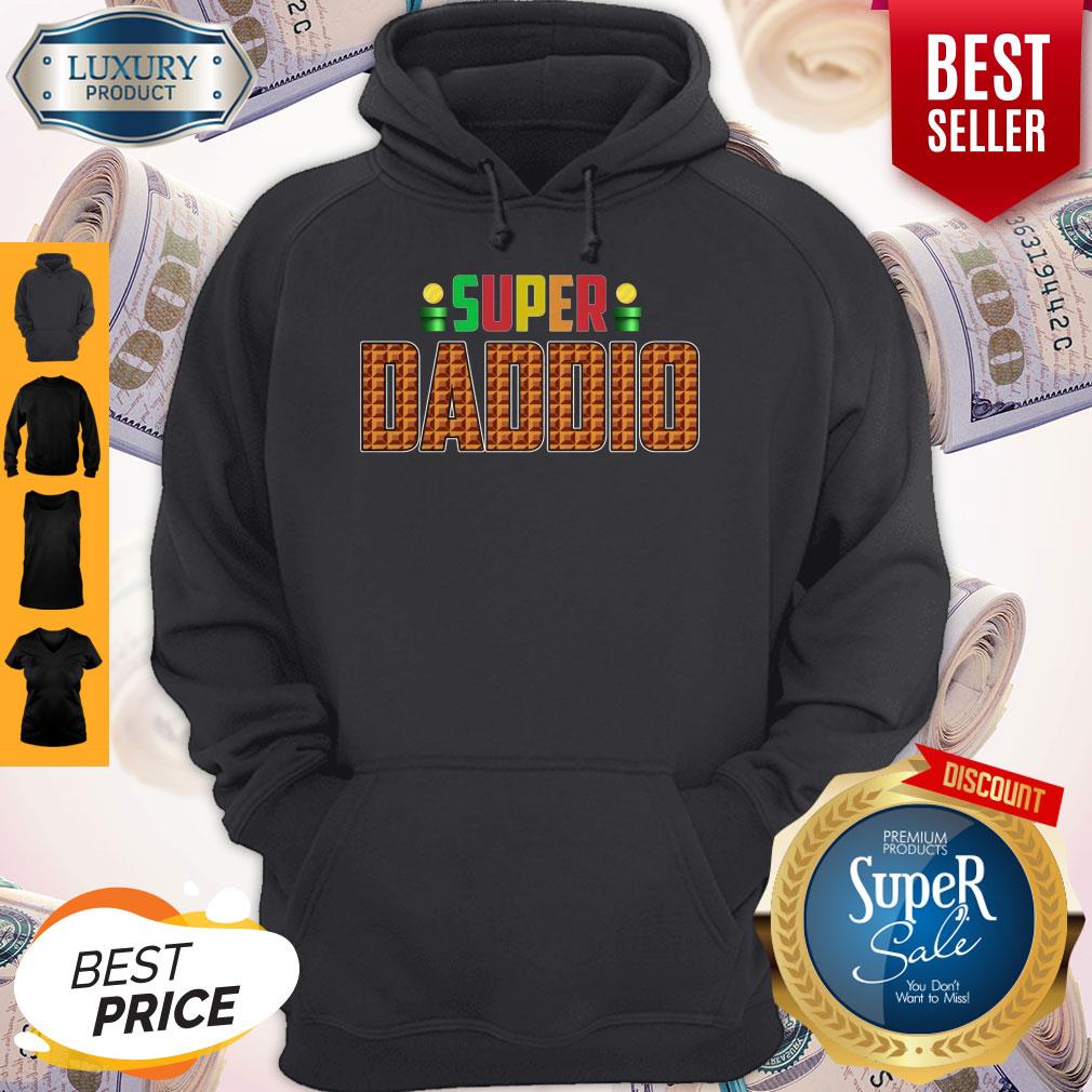 Pretty Super Daddio Super Mario Shirt