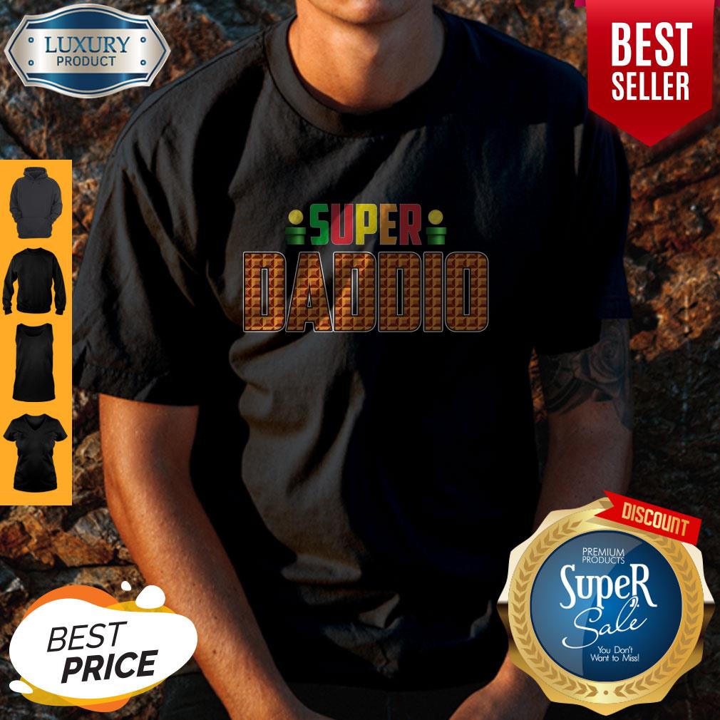 Pretty Super Daddio Super Mario Shirt