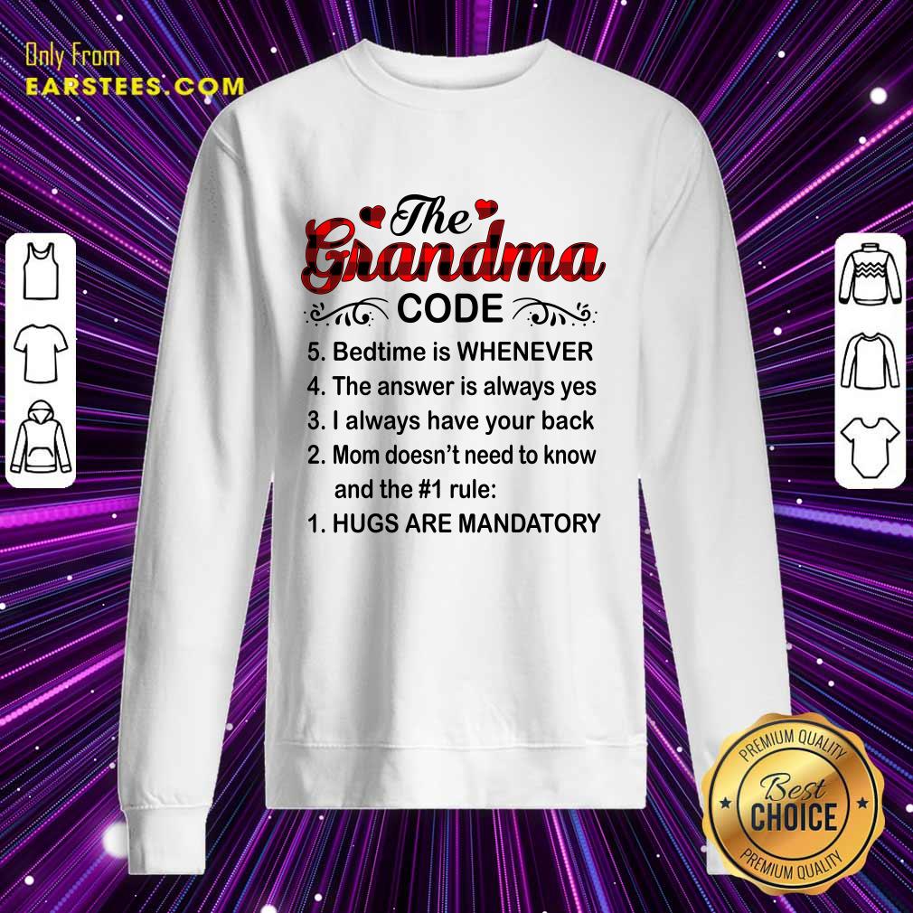 Pretty The Grandma Code Mother Day Shirt