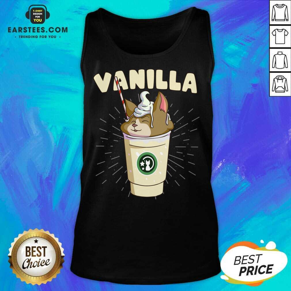Pretty Vanilla Cappuccino Cute Cat 2 Shirt