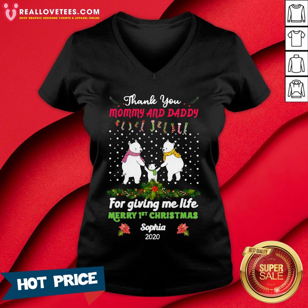 pro-bear-thank-you-mommy-and-daddy-for-giving-me-life-merry-1st-christmas-sophia-v-neck.jpg
