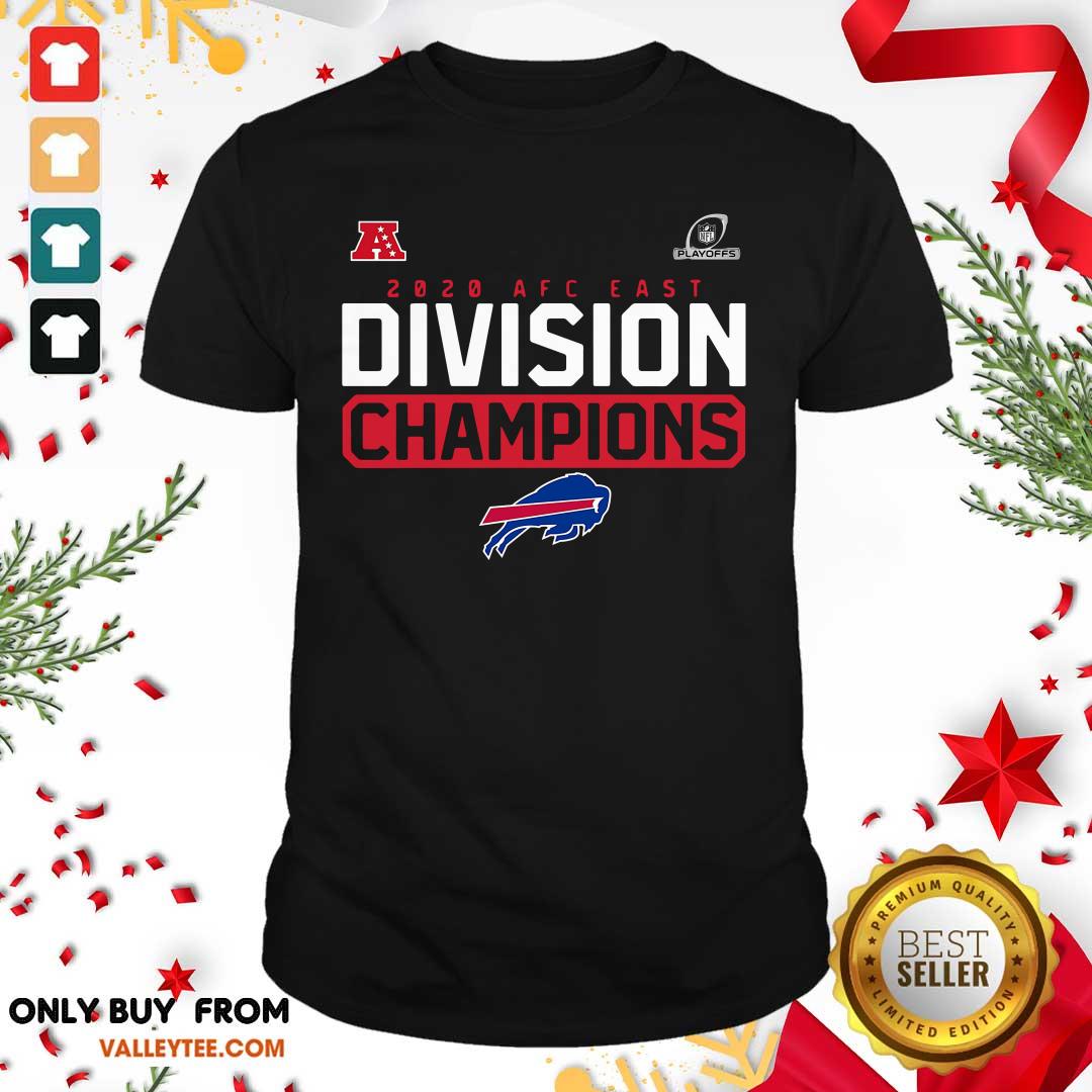 Pro Buffalo Bills 2020 AFC Eastm Division Champions Shirt