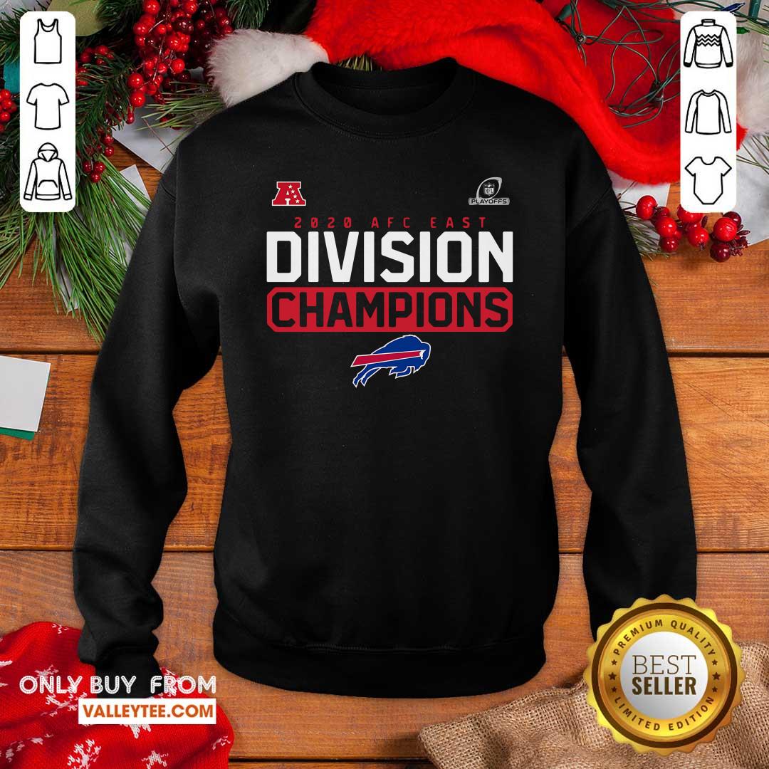 Pro Buffalo Bills 2020 AFC Eastm Division Champions Shirt