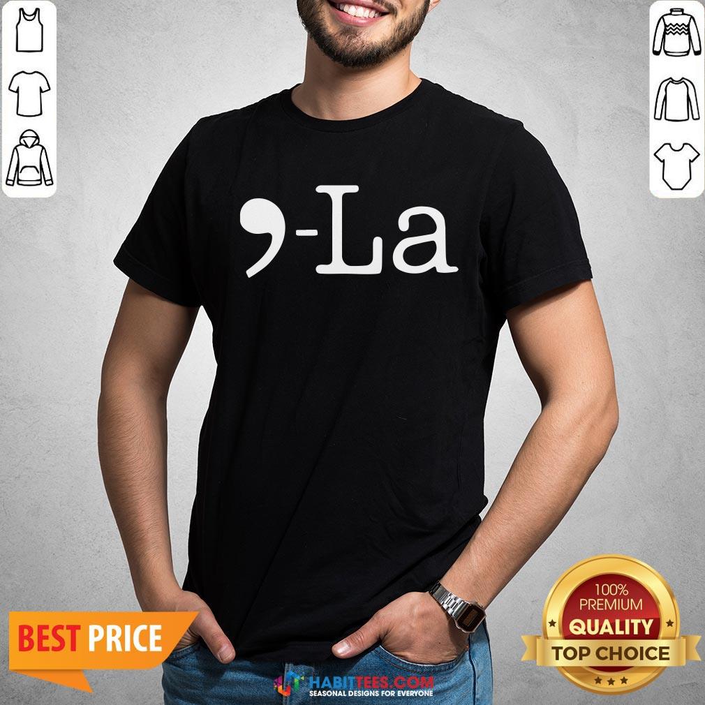 Pro Comma + La Kamala Harris Biden Harris 2020 Shirt