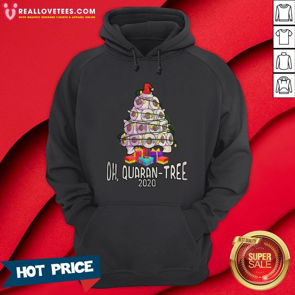 Pro Quaran-Tree Quarantine Christmas Tree Ornament 2020 Shirt