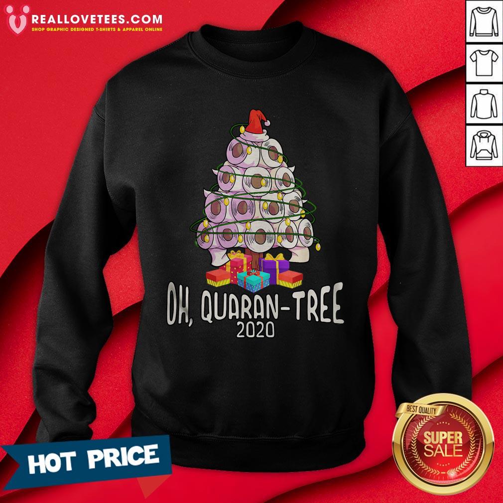 Pro Quaran-Tree Quarantine Christmas Tree Ornament 2020 Shirt