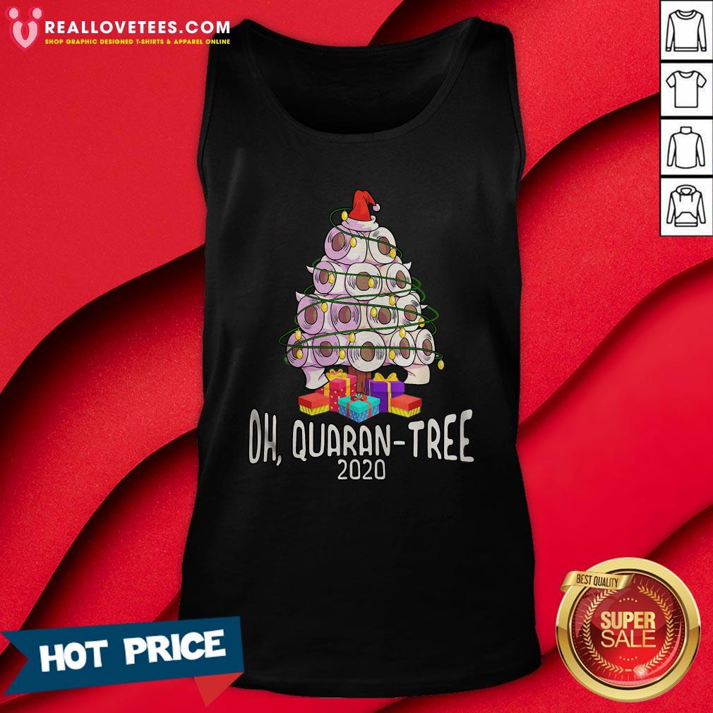 Pro Quaran-Tree Quarantine Christmas Tree Ornament 2020 Shirt