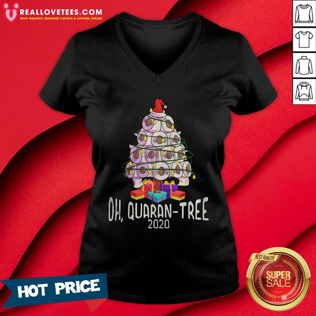 Pro Quaran-Tree Quarantine Christmas Tree Ornament 2020 Shirt