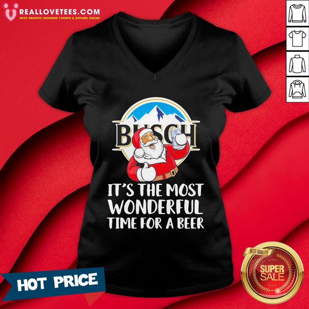 pro-santa-claus-drinking-busch-light-its-the-most-wonderful-time-for-a-beer-v-neck.jpg