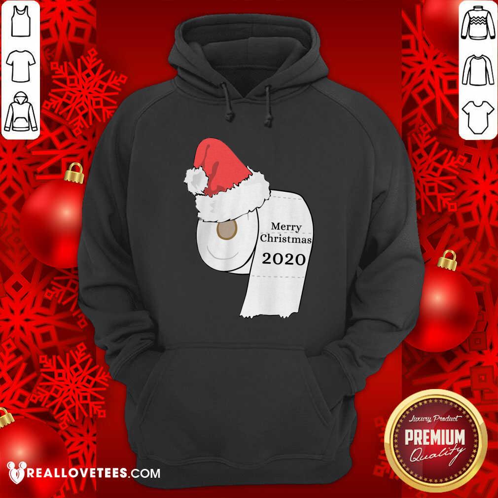 Pro Santa Hat Toilet Paper Merry Christmas 2020 Shirt