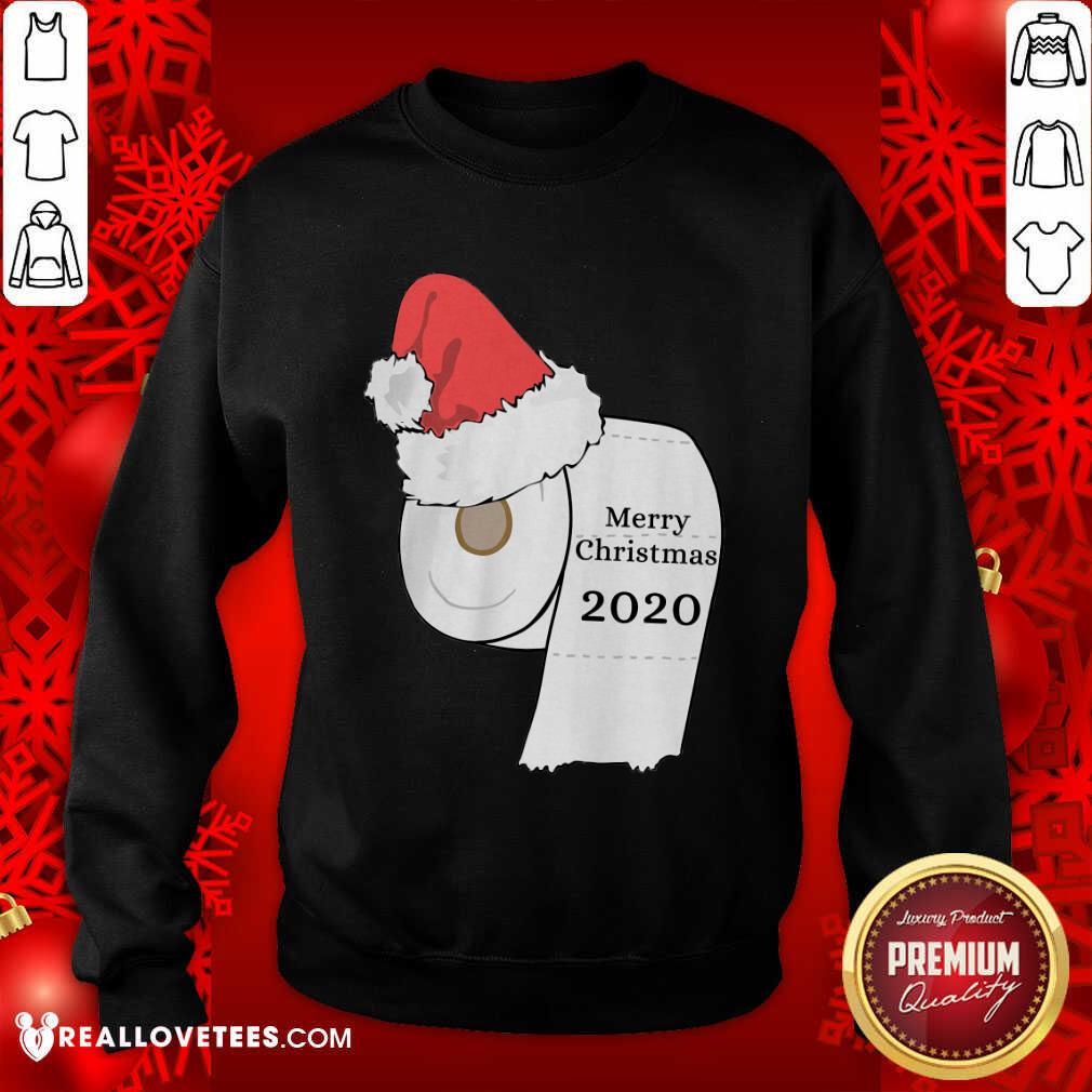 Pro Santa Hat Toilet Paper Merry Christmas 2020 Shirt
