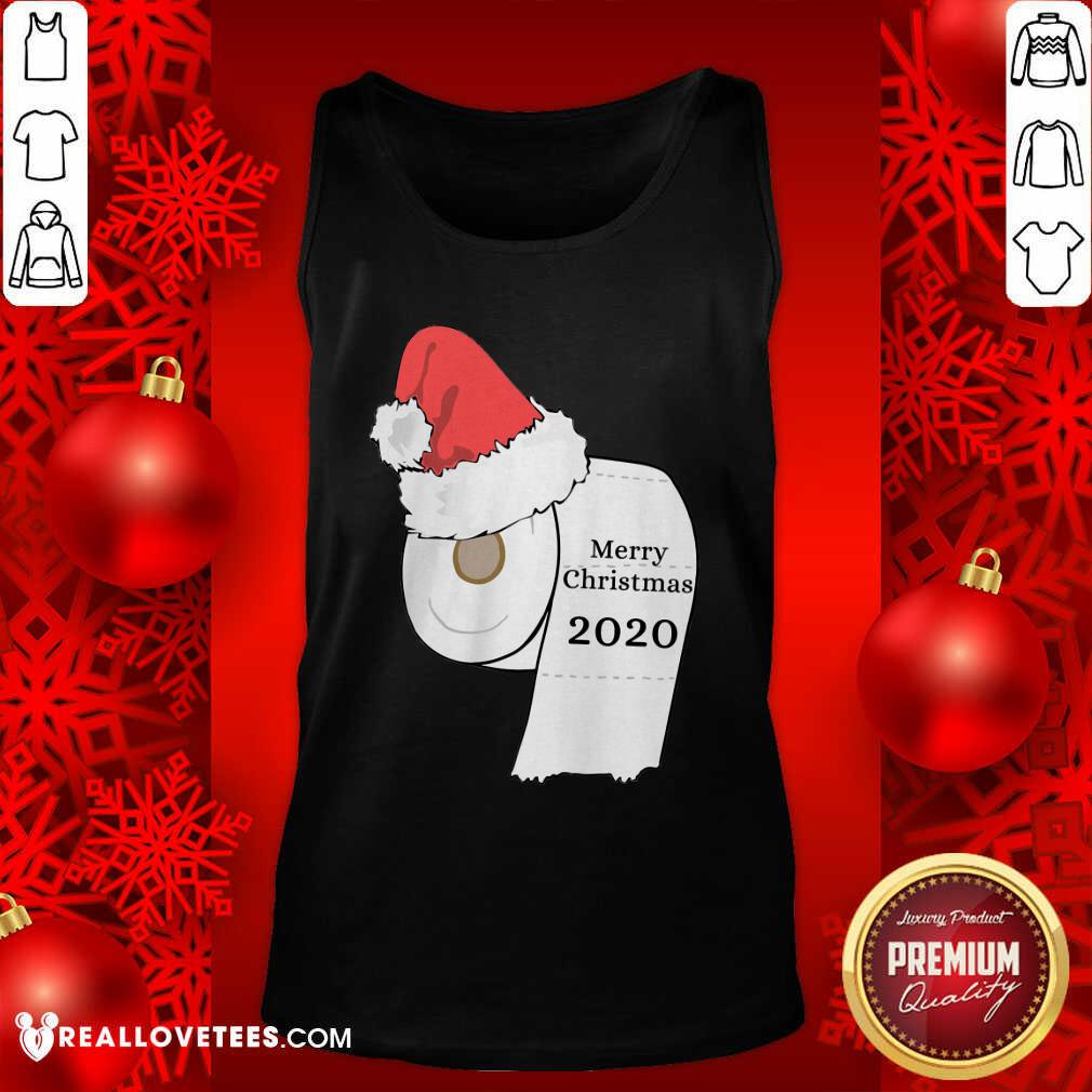 Pro Santa Hat Toilet Paper Merry Christmas 2020 Shirt