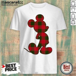 Funny Disney Mickey Mouse Classic Cream Shirt