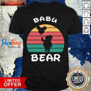 Top Babu Bear Disney Vintage Retro Shirt