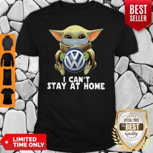 Star Wars Baby Yoda Mask Hug Volkswagen Can’t Stay At Home Shirt