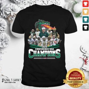 Original 2020 Conference Usa Champions Usa Shirt