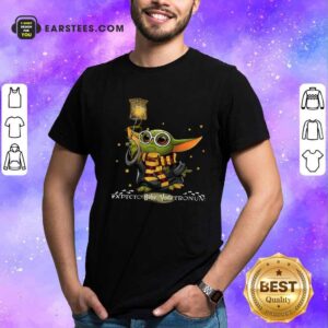 Awesome Baby Yoda Expecto Baby Yoda Tronun Harry Potter Shirt