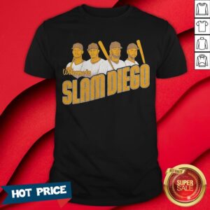 Official Welcome To Slam Diego Shirt