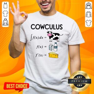 Depressed Cowculus 1 Math Antiderivative Shirt