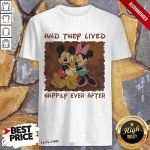Mickey Mouse And They Lived Happily Ever After Shirt