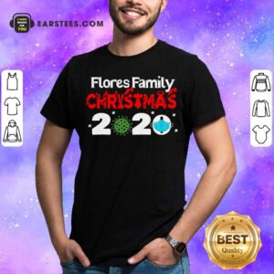 Original Flores Christmas 2020 Mask Corona Virus Shirt