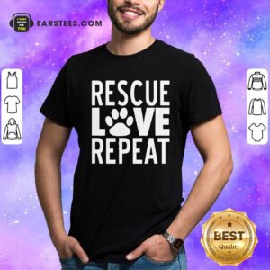 Pretty Rescue Love Repeat Shirt