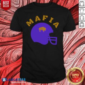 Funny The Buffalo Bills Mafia Helmet 2021 Shirt