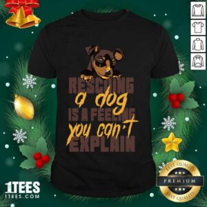 Nice Animal Rescue Dog Rescue Shirt