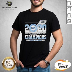 Hot 2020 American League Championship Series Champions Tampa Bay Rays Shirt