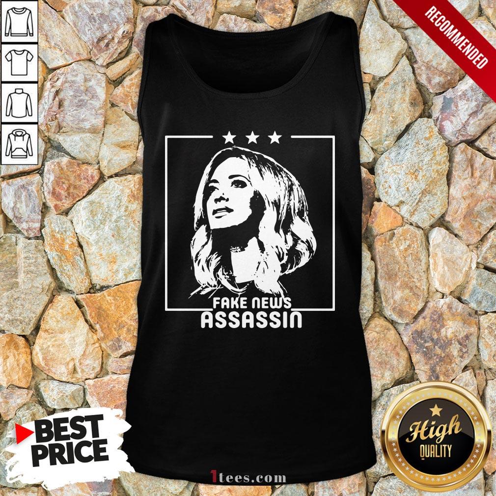 Kayleigh McEnany Fake News Assassin Shirt