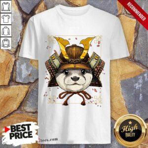 Samurai Otter Warrior Samurai Lovers Shirt