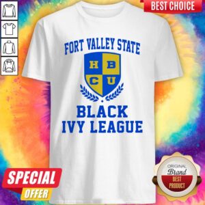 Fort Valley State HBCU Black Ivy League Shirt