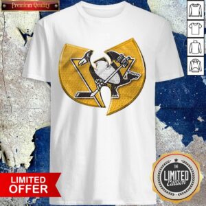 Wu Tang Pittsburgh Penguins Shirt