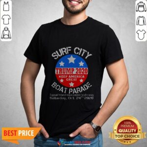 Official Surf City Trump Boat Parade Shirt