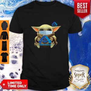 Premium Star Wars Baby Yoda Face Mask Hug Albertsons Shirt