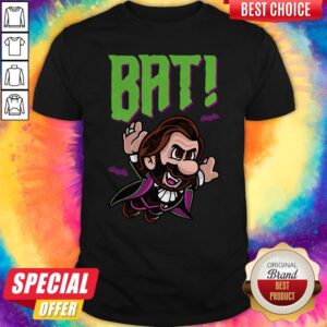 Top Dracula Bat Shirt