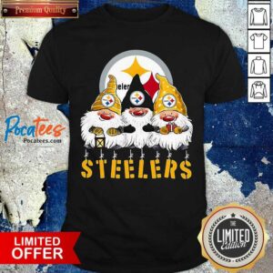 Top Gnomes Pittsburgh Steelers Christmas Shirt