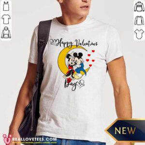 Vip Mickey Mouse And Minnie Mouse Happy Valentines Day Valentine’s Day Shirt