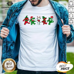 Funny Grateful Dead Bear Christmas Shirt