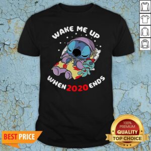 Stitch Wake Me Up When 2020 Ends Shirt