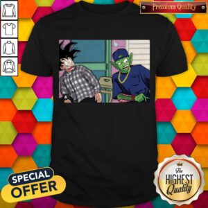 Funny Dragon Ball Z Friday Daaaamn Shirt