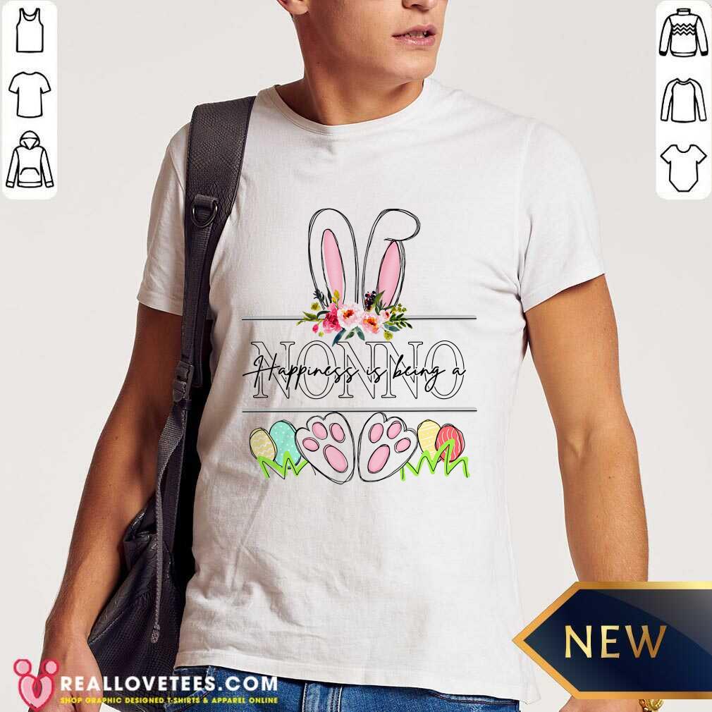 Rabbit Happiness Is Being A Nonno Shirt