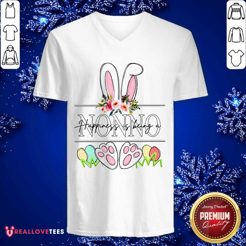 Rabbit Happiness Is Being A Nonno Shirt