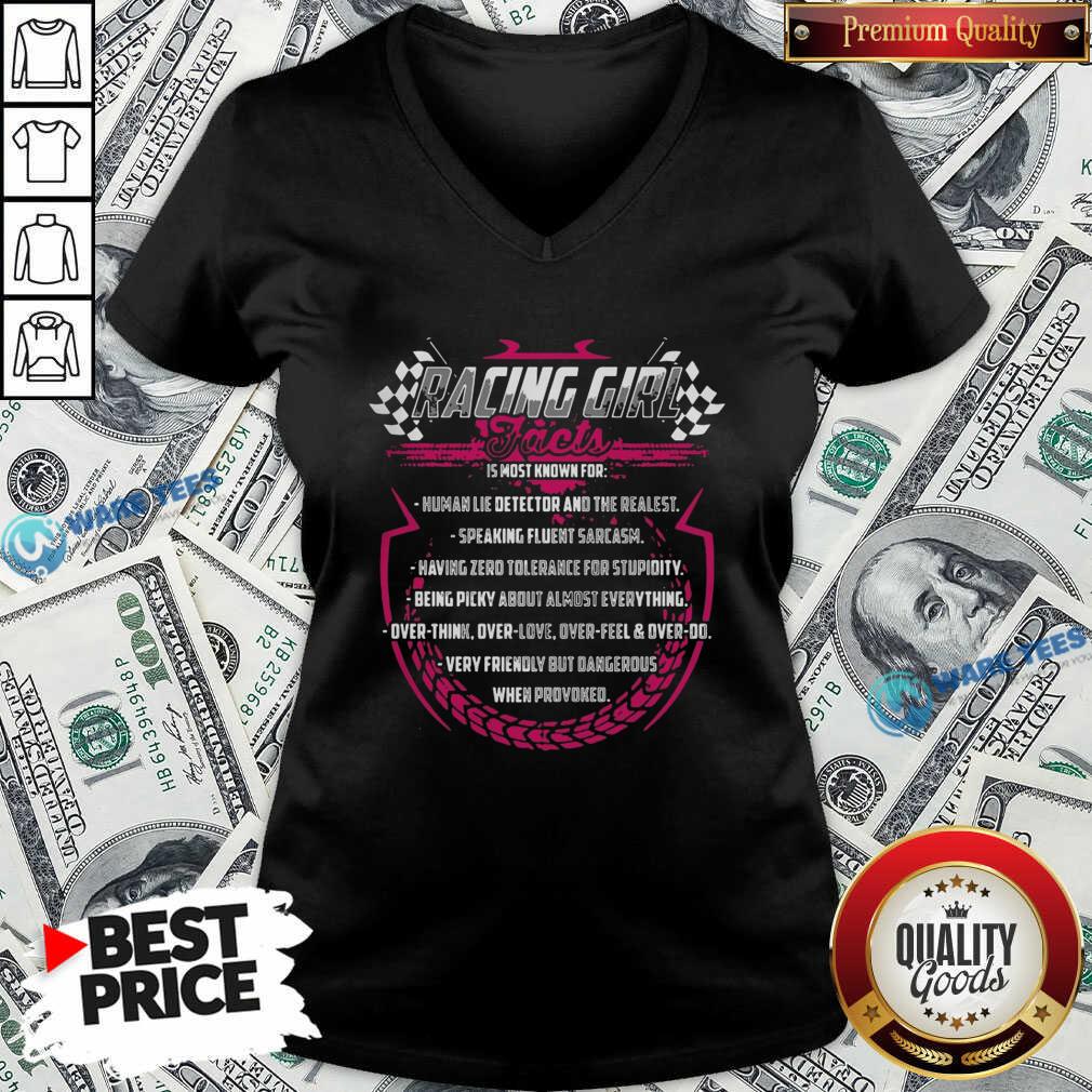 Racing Girl Jacts Is Most Known For Human Lie Detector And The Realest shirt